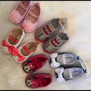 Baby shoes Lot